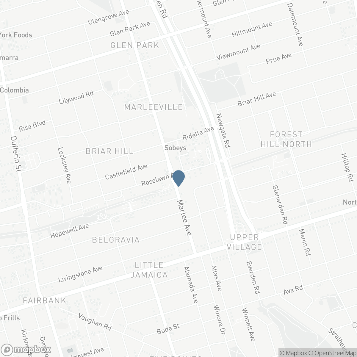 1904 - 135 MARLEE AVENUE, Toronto, Ontario M6B 4C6